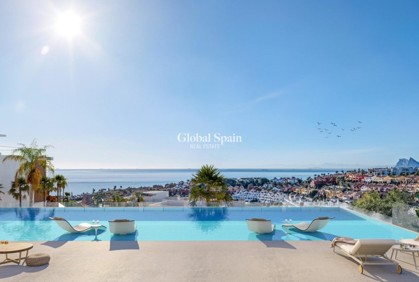 Nieuwbouw - APPARTEMENT -
San Roque - La Hacienda Golf