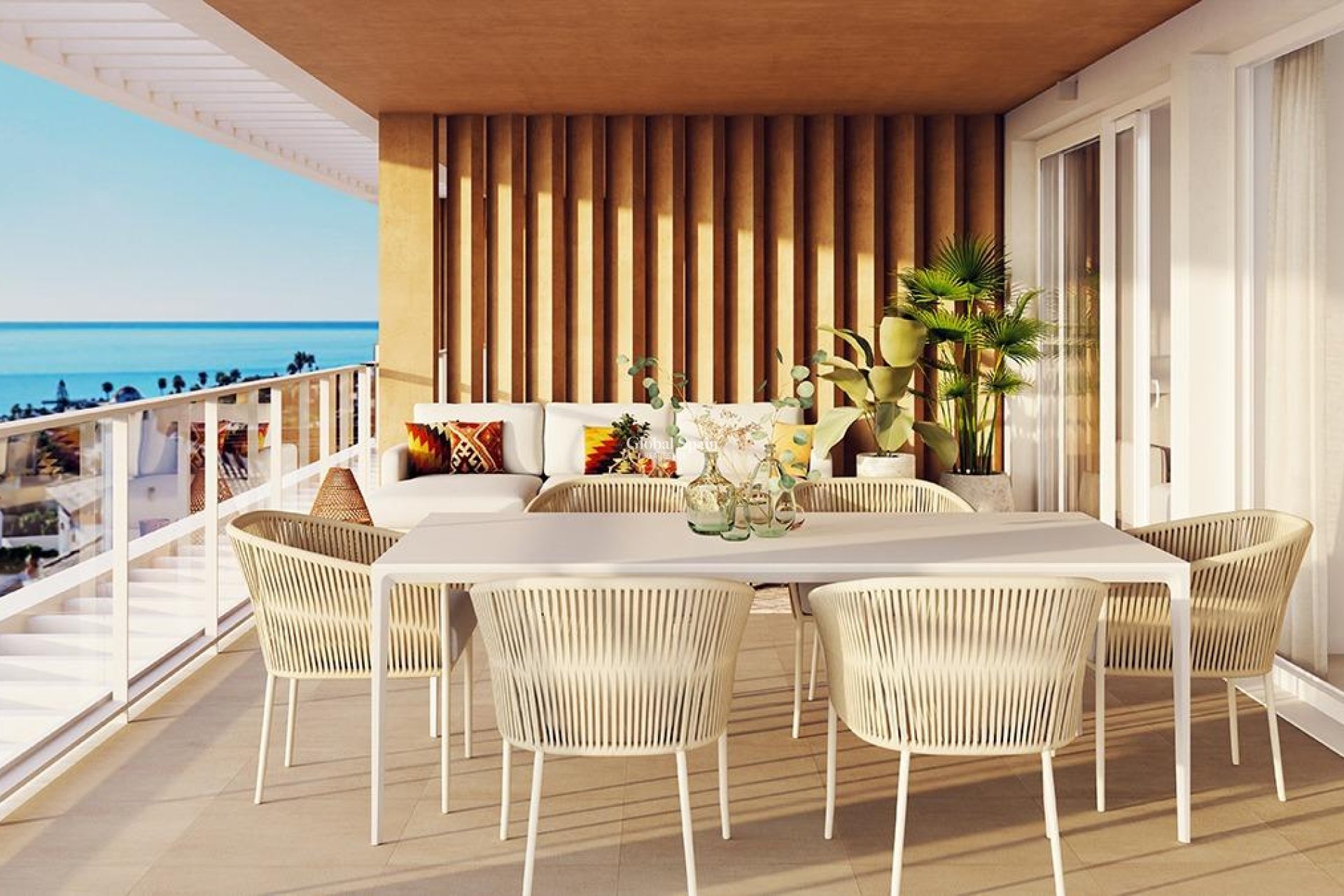 Nieuwbouw - APPARTEMENT -
SAN ROQUE - La Hacienda Golf
