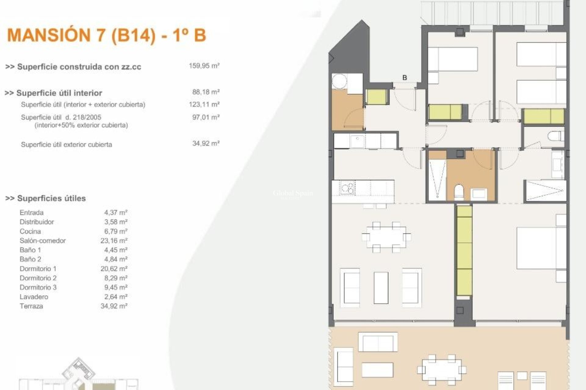 Nieuwbouw - APPARTEMENT -
SAN ROQUE - La Hacienda Golf