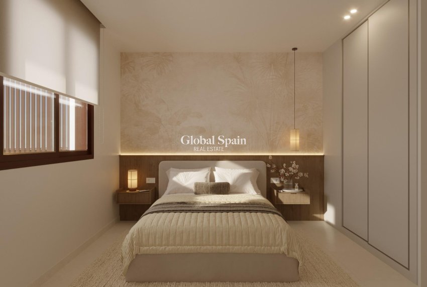 Nieuwbouw - APPARTEMENT -
SANTA POLA - Centro
