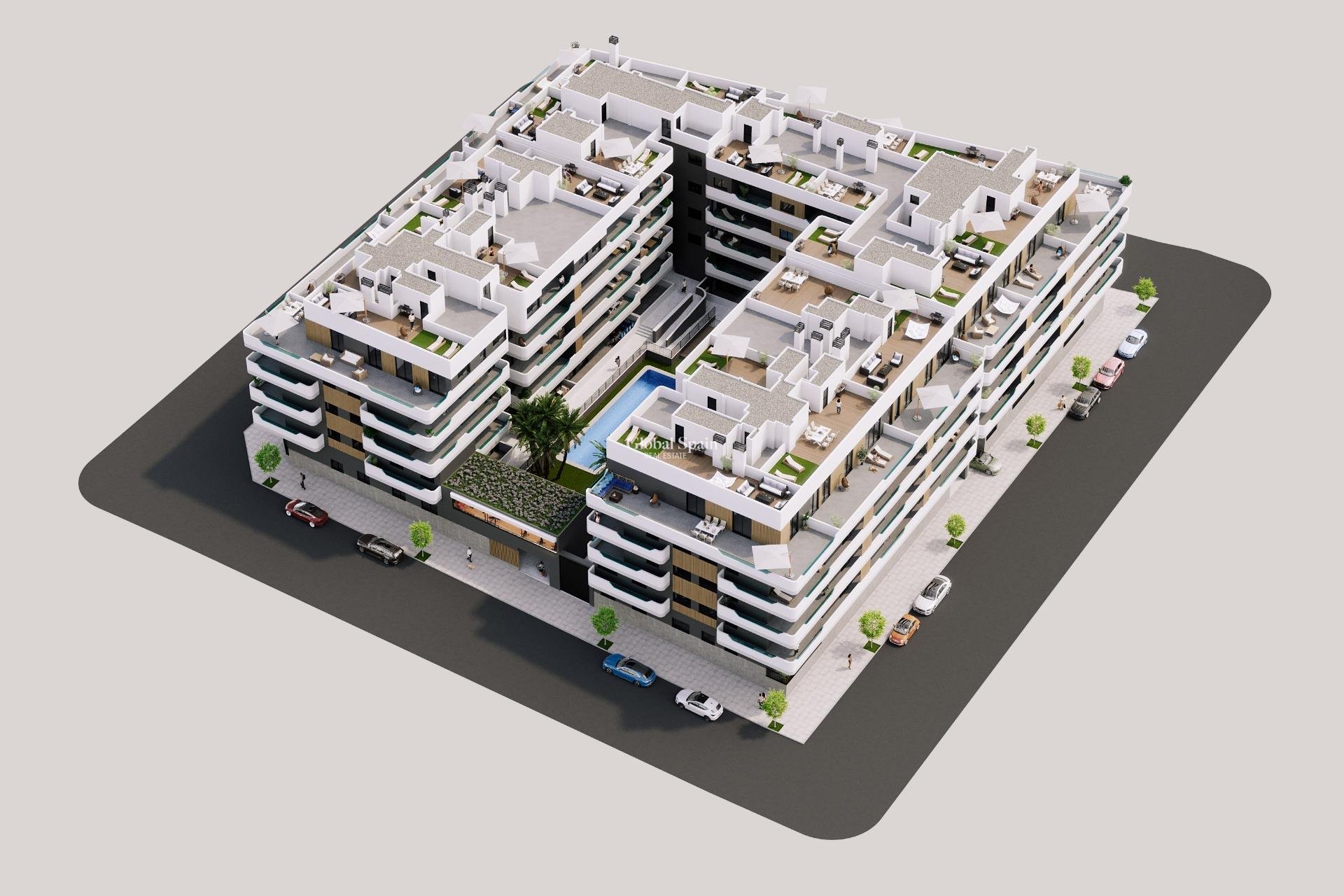 Nieuwbouw - APPARTEMENT -
SANTA POLA - Estacion de autobuses