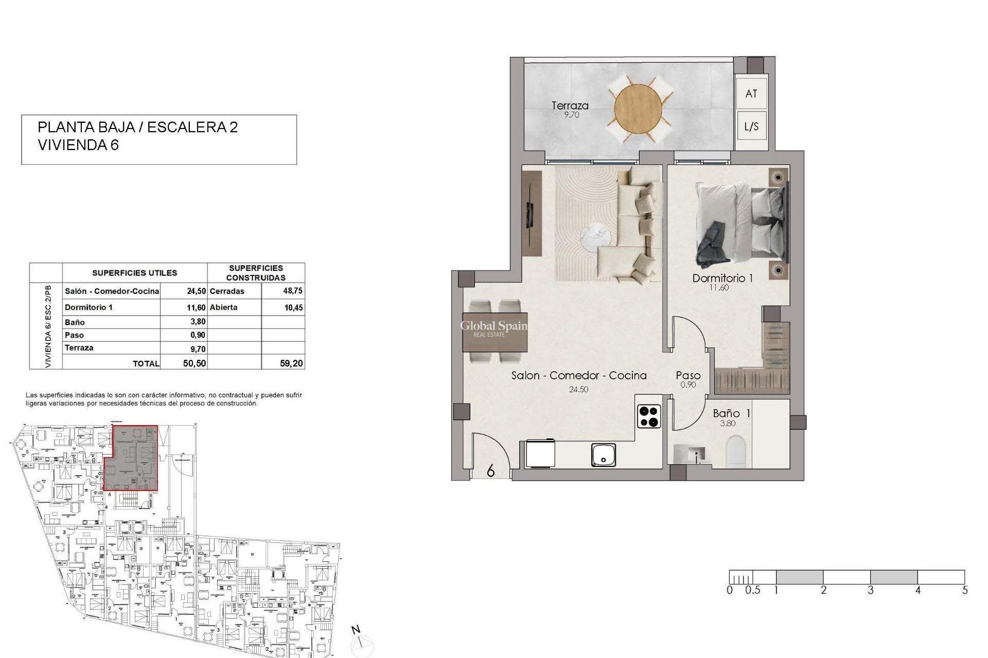 Nieuwbouw - APPARTEMENT -
SANTA POLA - Estacion de autobuses