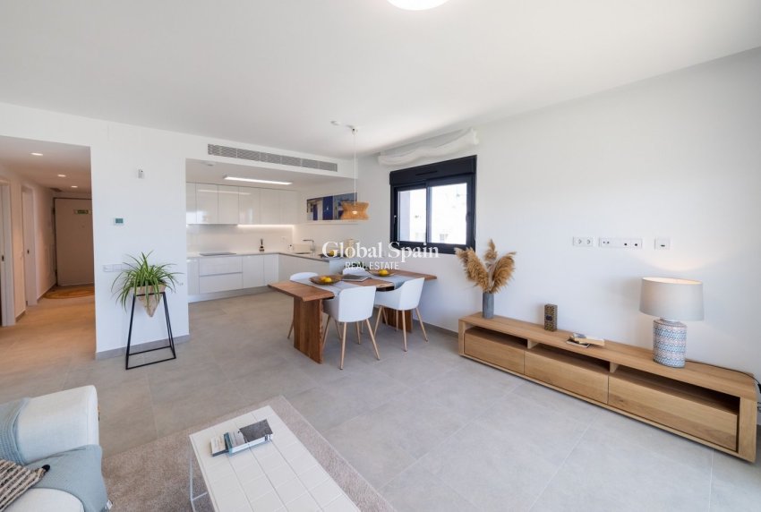 Nieuwbouw - APPARTEMENT -
Santa Pola - GRAN ALACANT