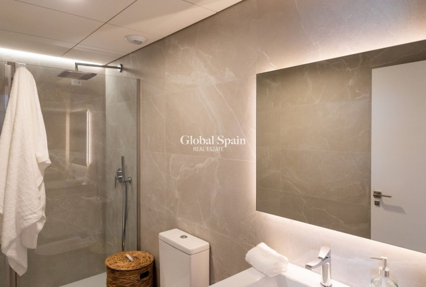 Nieuwbouw - APPARTEMENT -
SANTA POLA - GRAN ALACANT