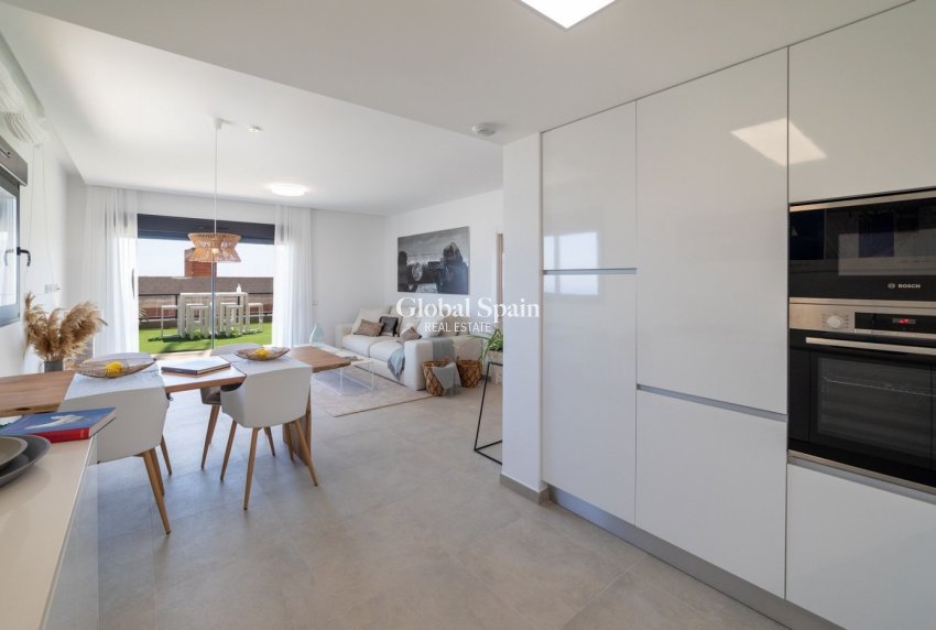 Nieuwbouw - APPARTEMENT -
SANTA POLA - GRAN ALACANT