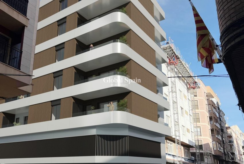 Nieuwbouw - APPARTEMENT -
SANTA POLA - pueblo