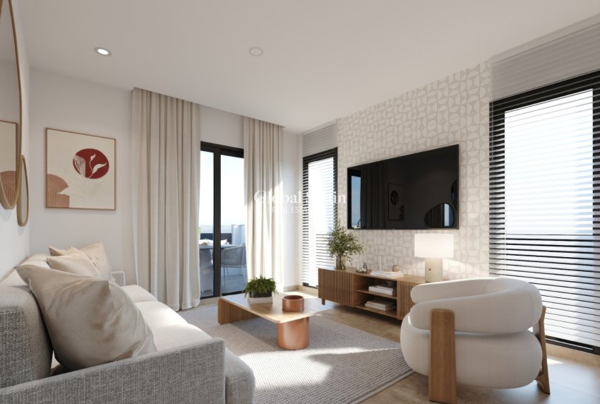 Nieuwbouw - APPARTEMENT -
SANTA ROSALÍA