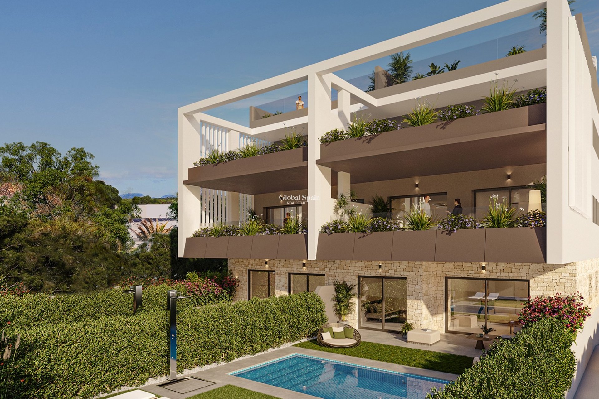 Nieuwbouw - Appartement -
SES SALINES - COLÓNIA DE SANT JORDI