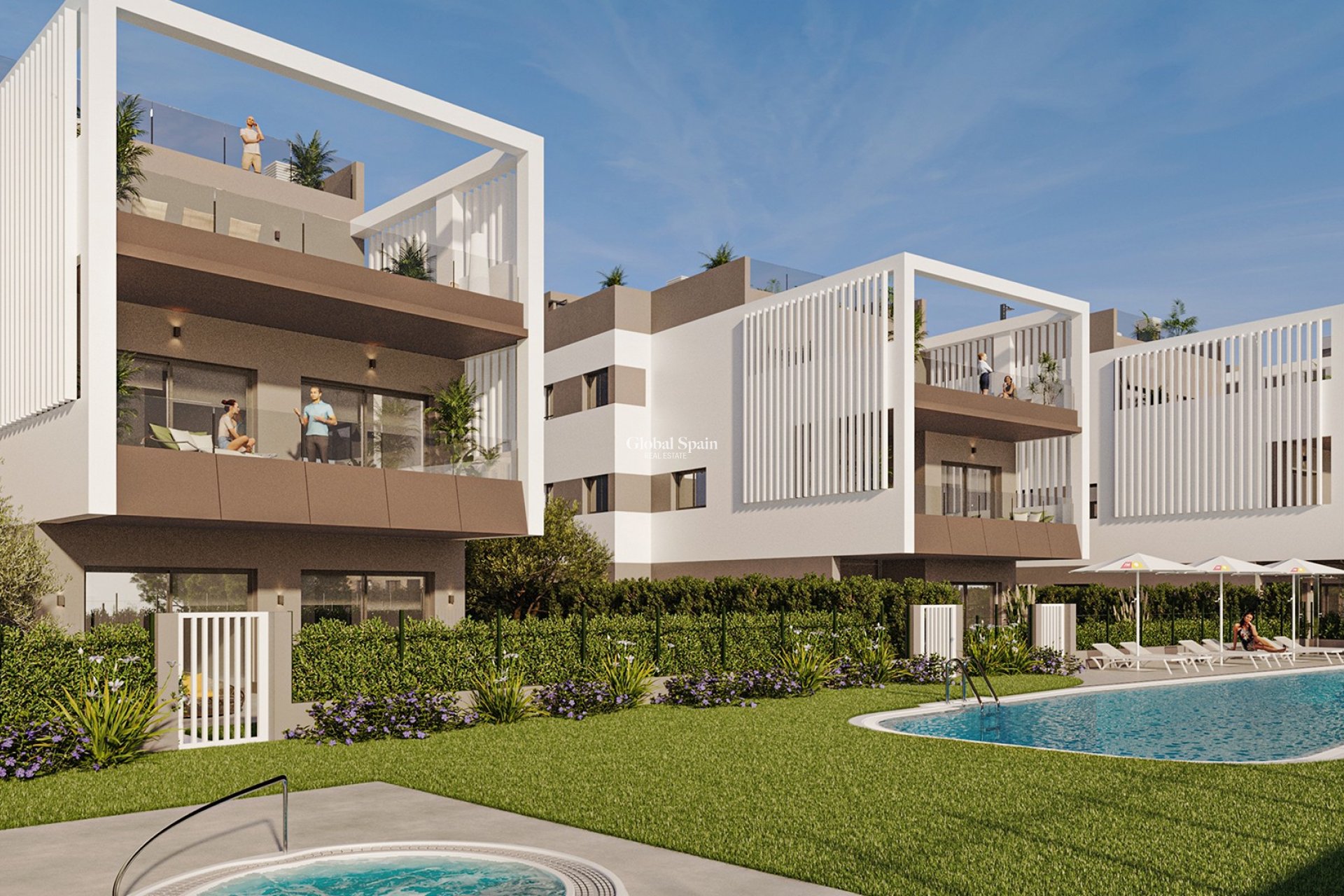 Nieuwbouw - Appartement -
SES SALINES - COLÓNIA DE SANT JORDI
