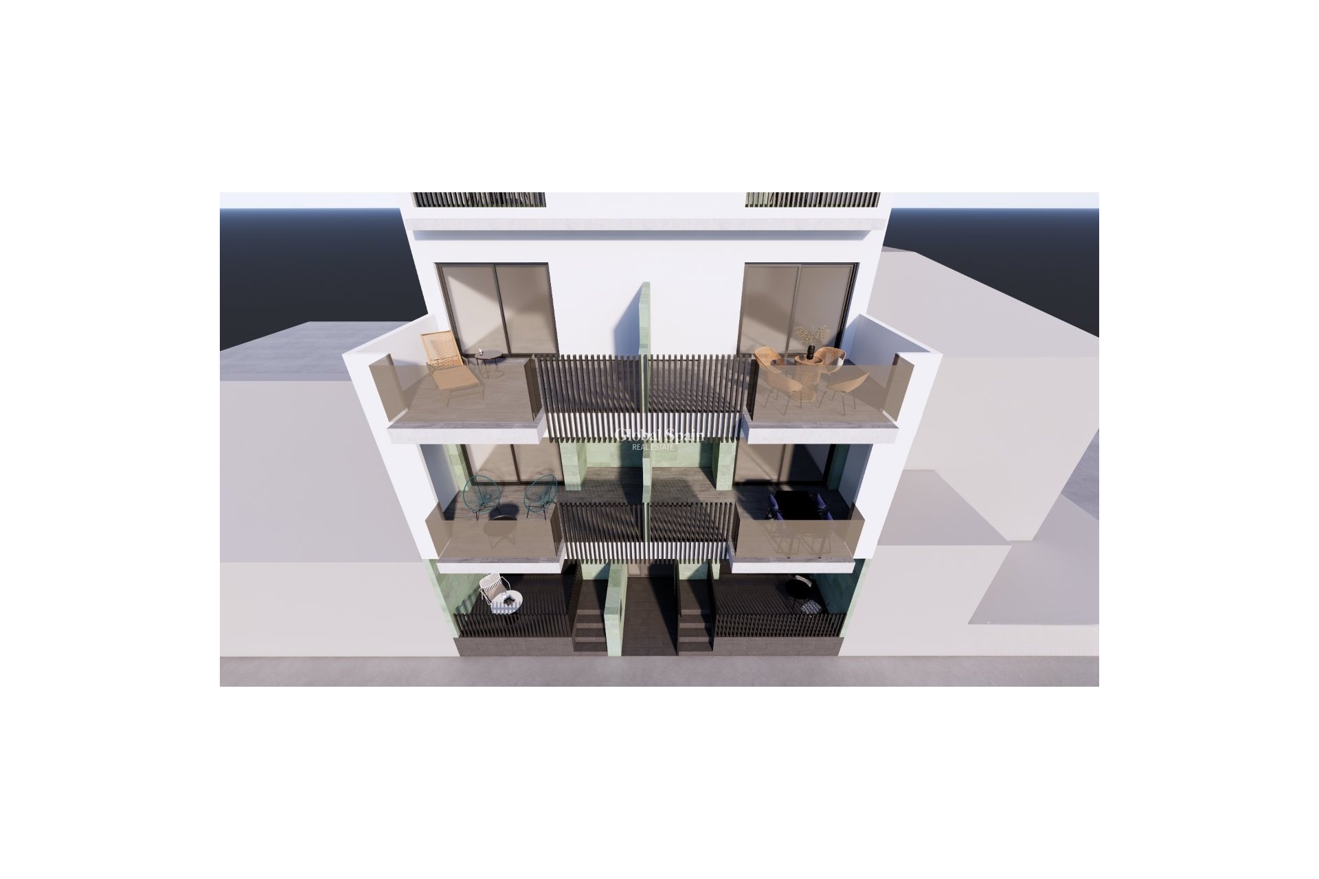 Nieuwbouw - Appartement -
TORRE DE LA HORADADA