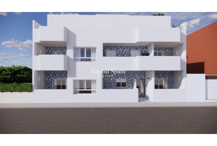 Nieuwbouw - Appartement -
TORRE DE LA HORADADA