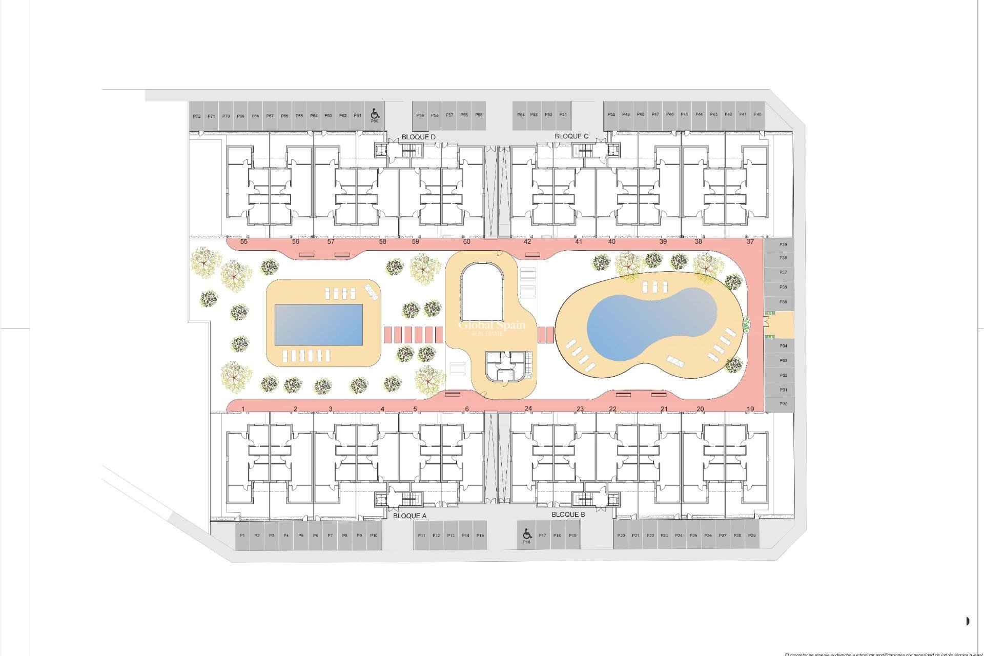 Nieuwbouw - APPARTEMENT -
TORRE PACHECO - San Cayetano