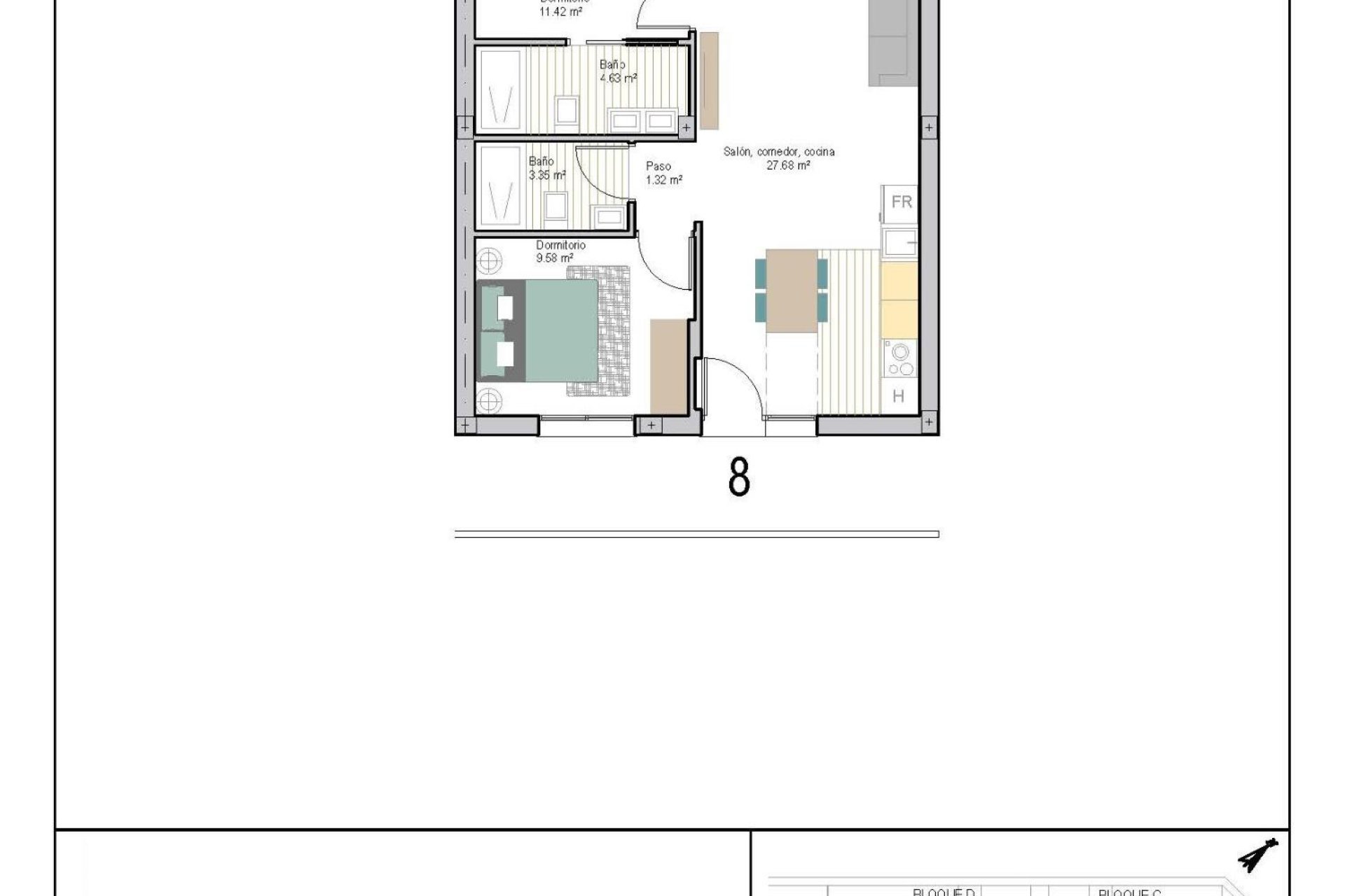 Nieuwbouw - APPARTEMENT -
TORRE PACHECO - San Cayetano