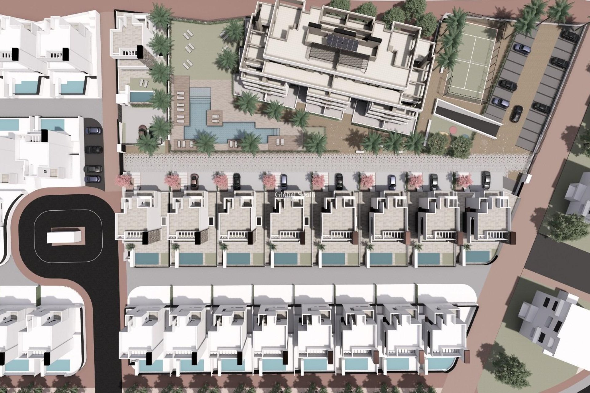 Nieuwbouw - Appartement -
TORRE PACHECO - Santa Rosalia Lake And Life Resort