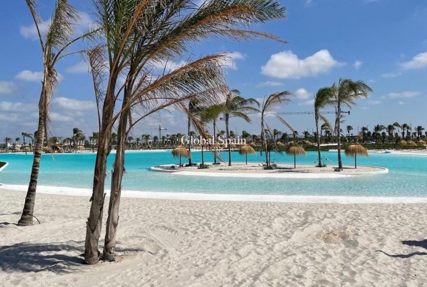 Nieuwbouw - APPARTEMENT -
TORRE PACHECO - Santa Rosalia Lake And Life Resort