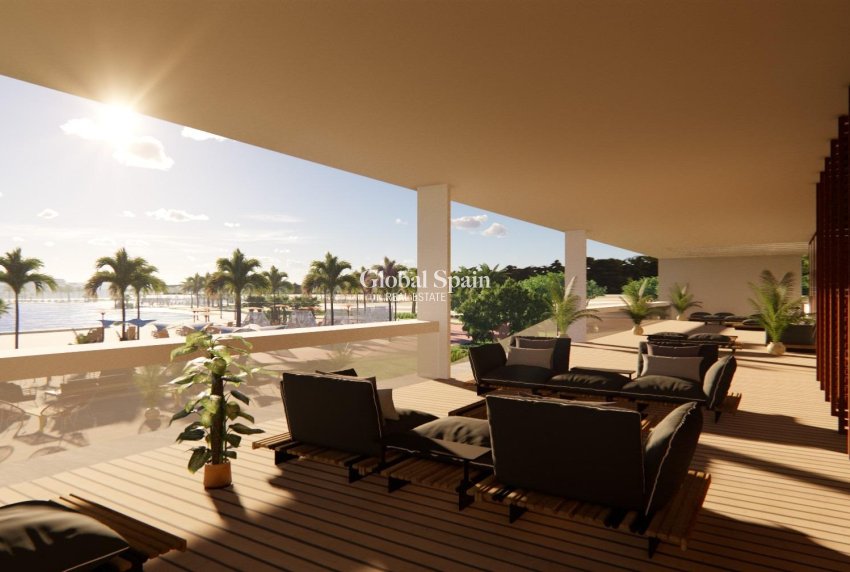 Nieuwbouw - APPARTEMENT -
TORRE PACHECO - Santa Rosalia Lake And Life Resort