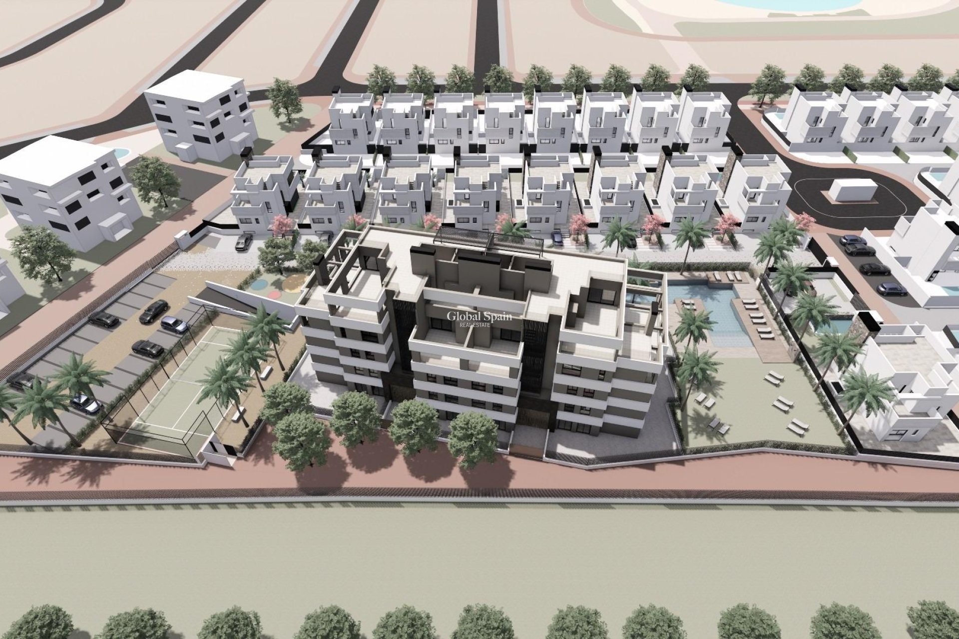 Nieuwbouw - APPARTEMENT -
TORRE PACHECO - Santa Rosalia Lake And Life Resort
