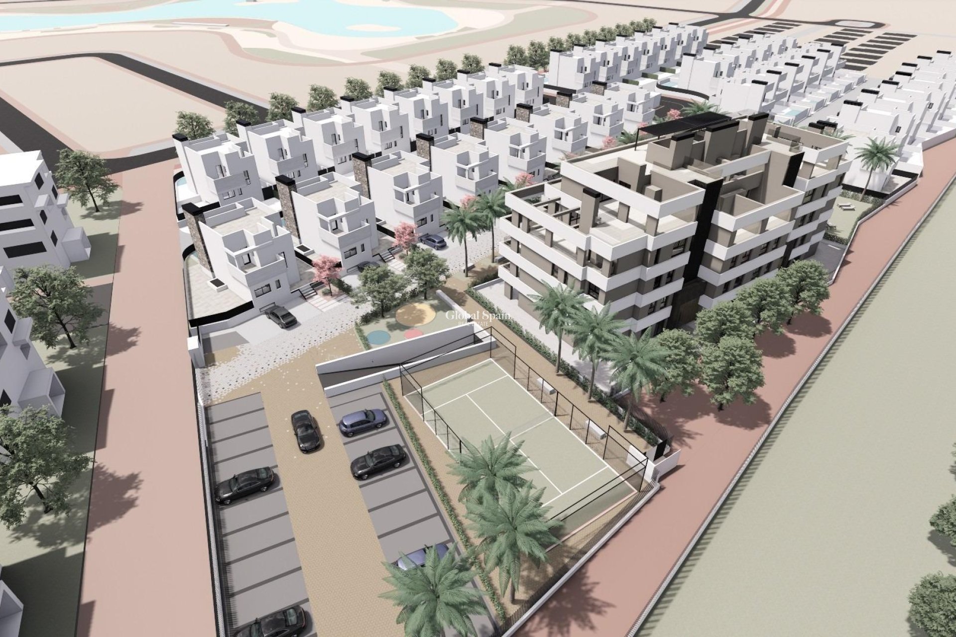 Nieuwbouw - APPARTEMENT -
TORRE PACHECO - Santa Rosalia Lake And Life Resort