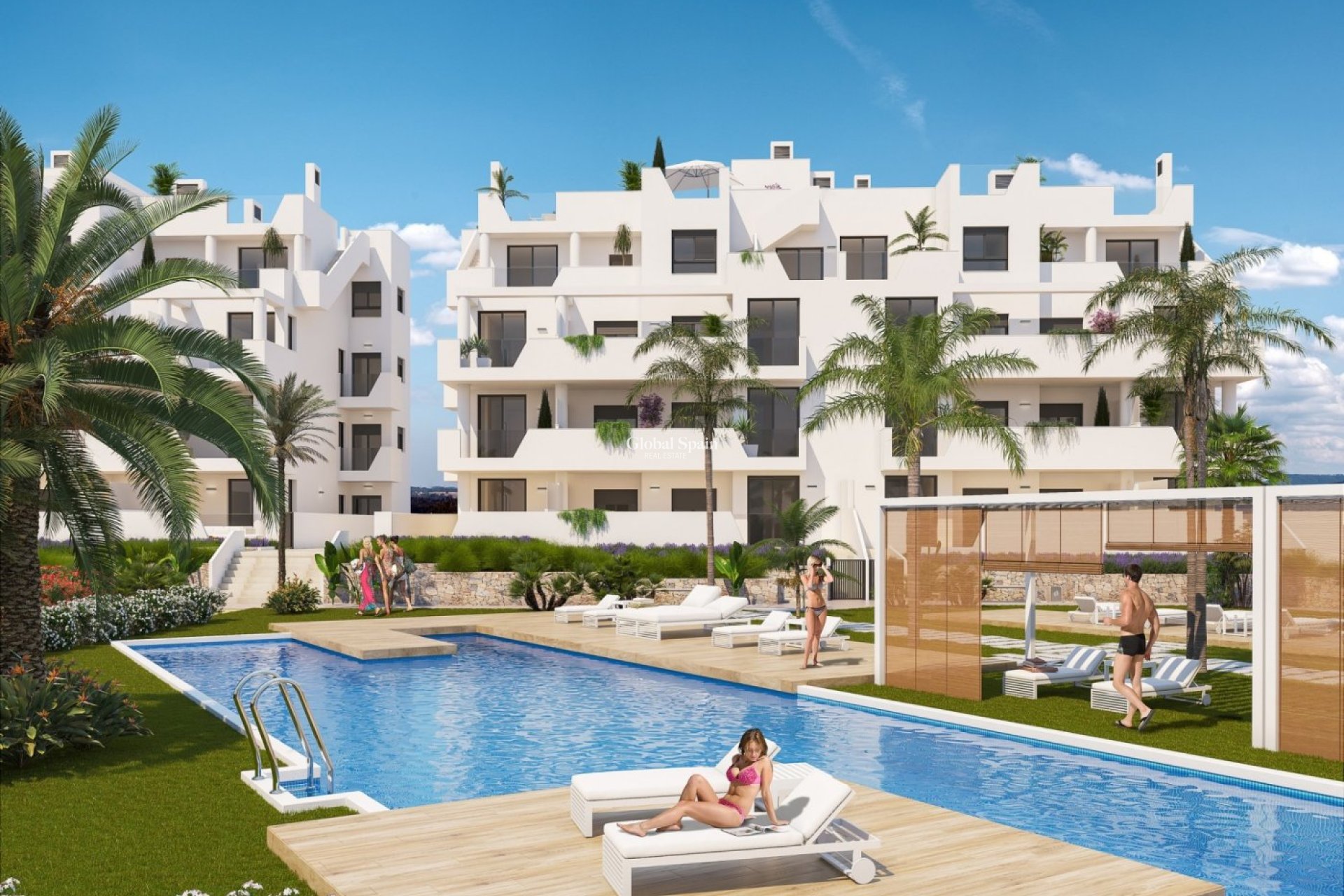 Nieuwbouw - APPARTEMENT -
TORRE PACHECO - Santa Rosalia Lake And Life Resort