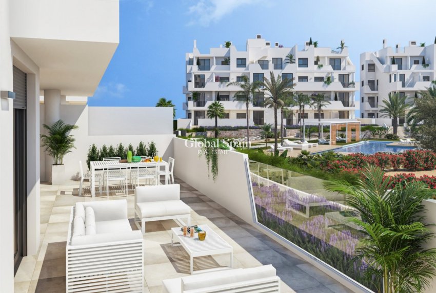 Nieuwbouw - APPARTEMENT -
TORRE PACHECO - Santa Rosalia Lake And Life Resort