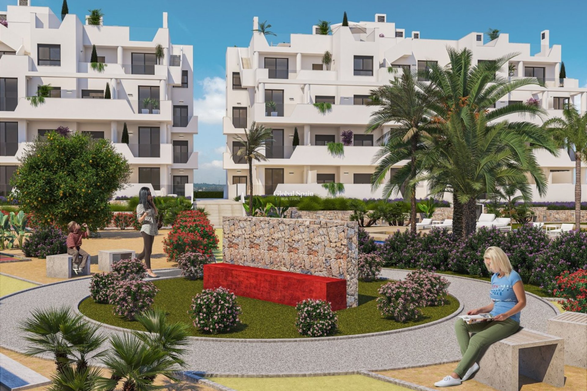 Nieuwbouw - APPARTEMENT -
TORRE PACHECO - Santa Rosalia Lake And Life Resort