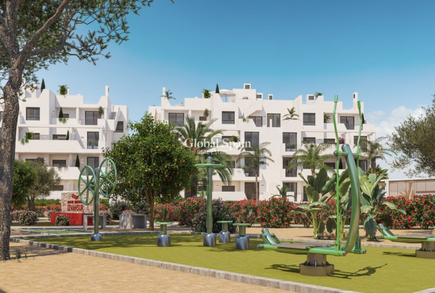 Nieuwbouw - APPARTEMENT -
TORRE PACHECO - Santa Rosalia Lake And Life Resort