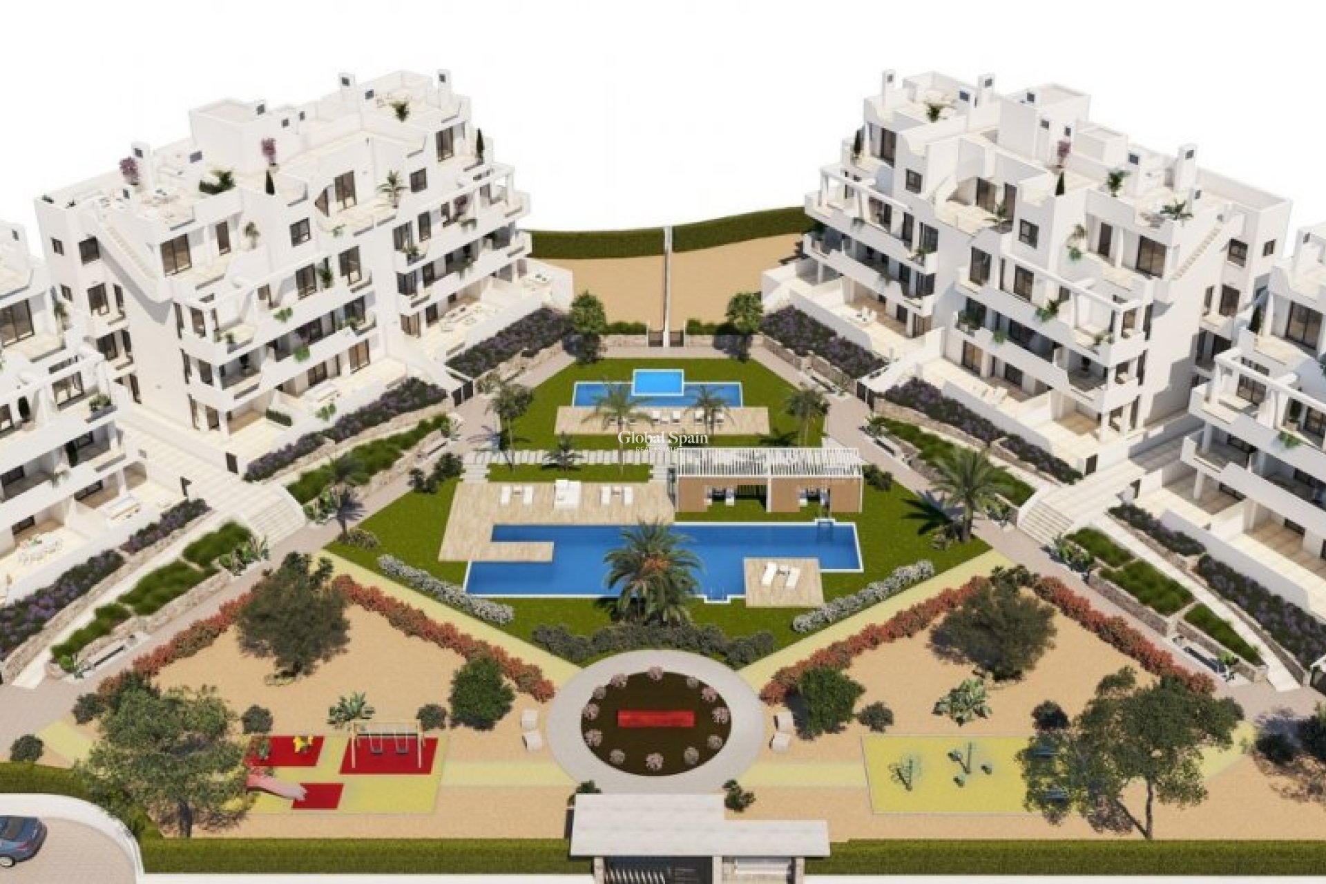 Nieuwbouw - APPARTEMENT -
TORRE PACHECO - Santa Rosalia Lake And Life Resort