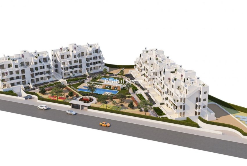 Nieuwbouw - APPARTEMENT -
TORRE PACHECO - Santa Rosalia Lake And Life Resort
