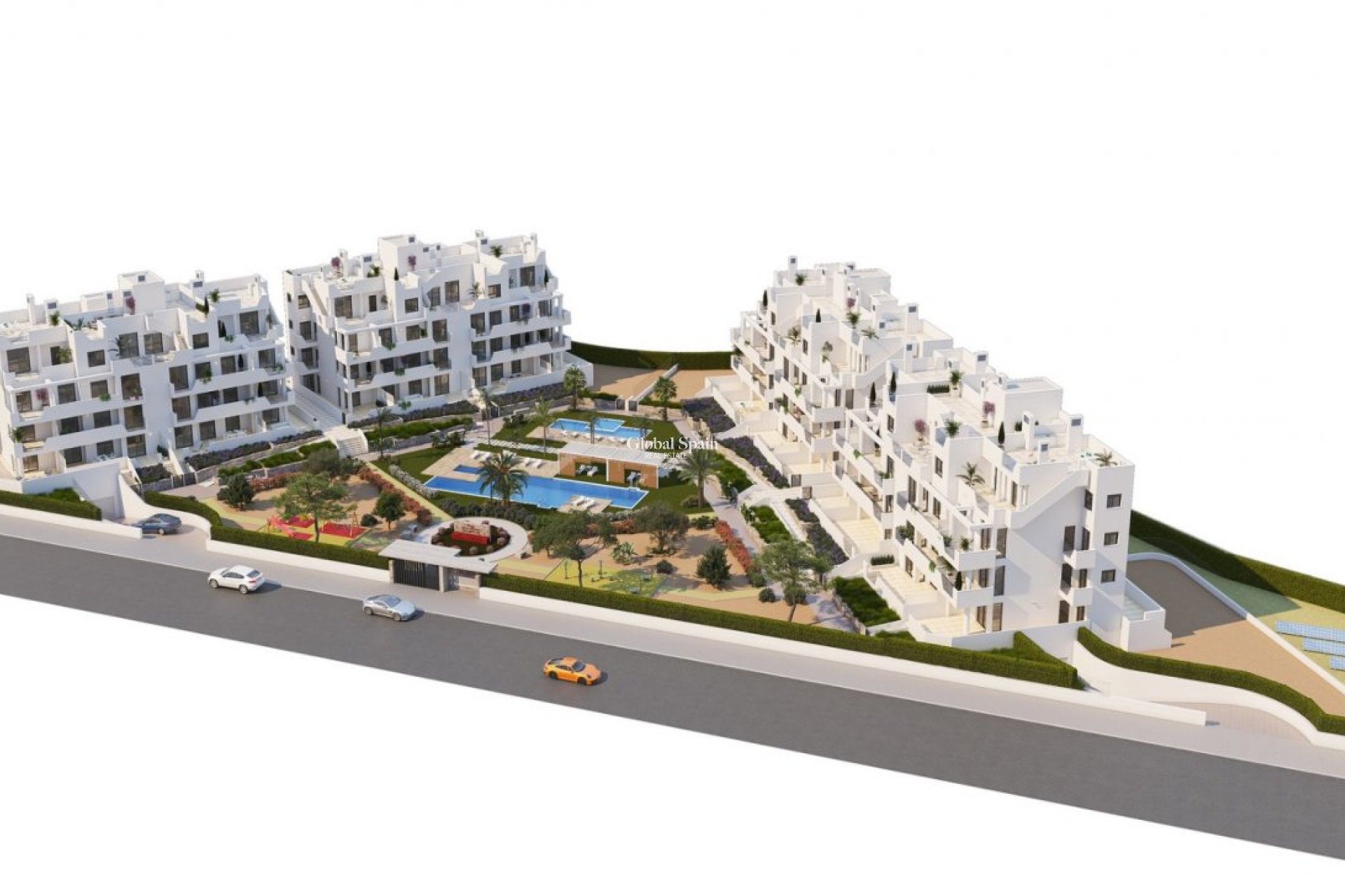 Nieuwbouw - APPARTEMENT -
TORRE PACHECO - Santa Rosalia Lake And Life Resort