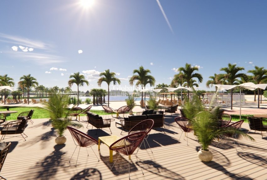 Nieuwbouw - APPARTEMENT -
TORRE PACHECO - Santa Rosalia Lake And Life Resort