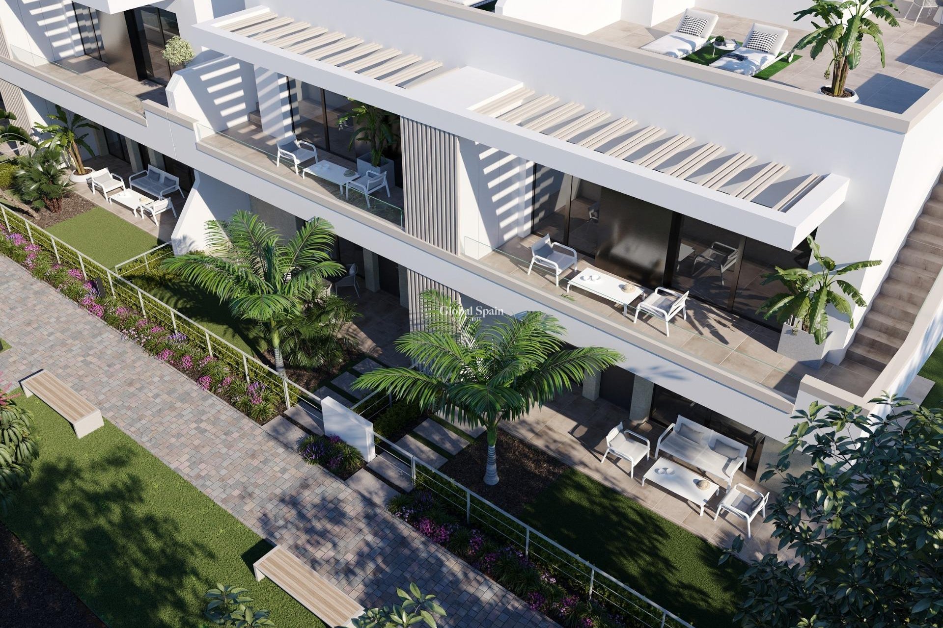 Nieuwbouw - APPARTEMENT -
TORRE PACHECO - Santa Rosalia Lake And Life Resort