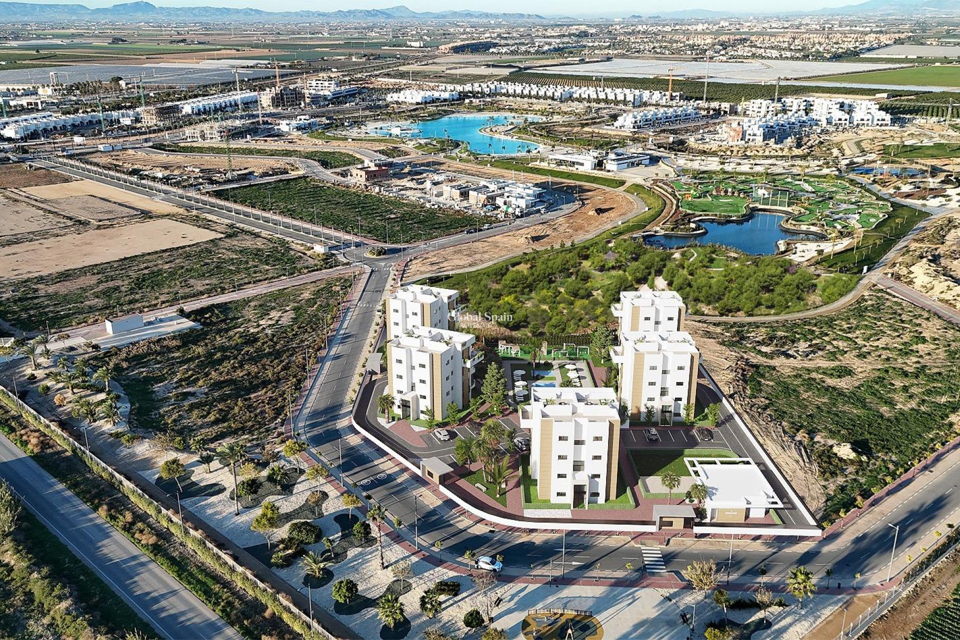 Nieuwbouw - APPARTEMENT -
TORRE PACHECO - Santa Rosalia Lake And Life Resort