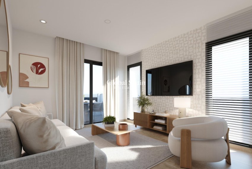 Nieuwbouw - APPARTEMENT -
TORRE PACHECO - Santa Rosalia Lake And Life Resort
