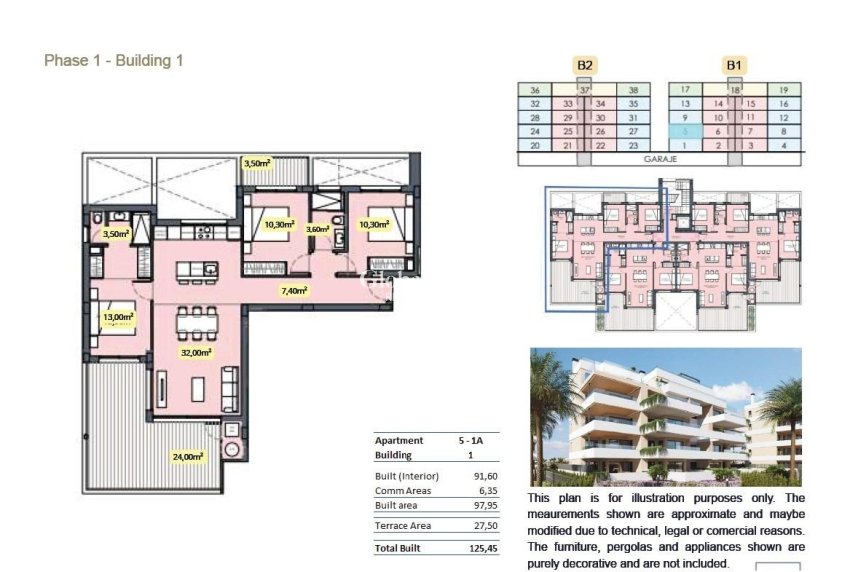 Nieuwbouw - APPARTEMENT -
TORRE PACHECO - Santa Rosalia Lake And Life Resort