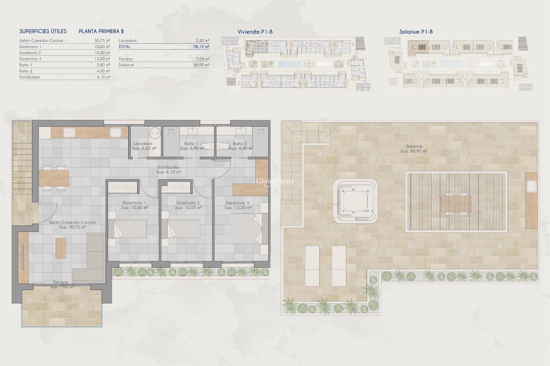 Nieuwbouw - APPARTEMENT -
TORRE PACHECO - Torrepacheco