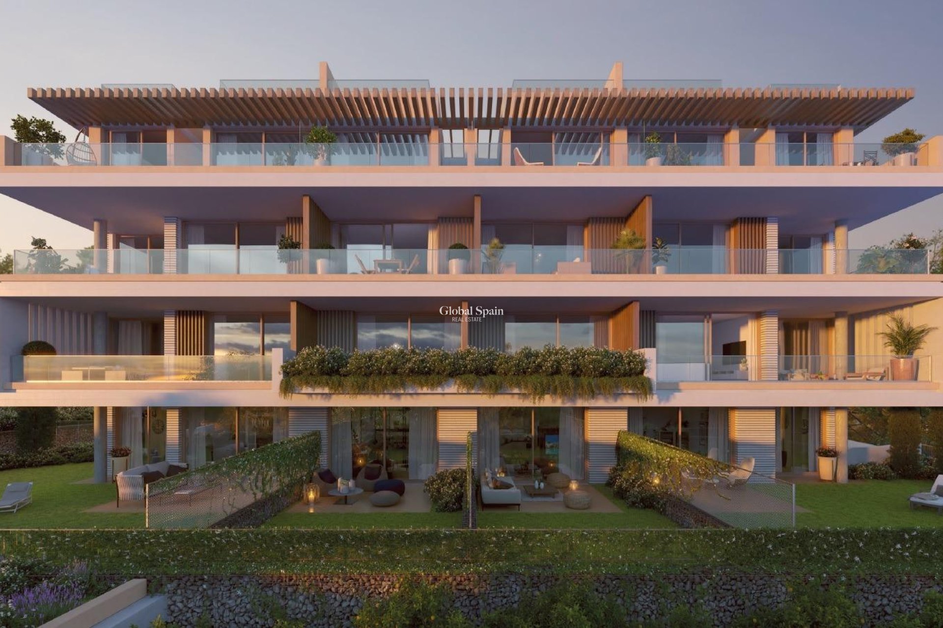 Nieuwbouw - Appartement -
Torremolinos - Benalmádena