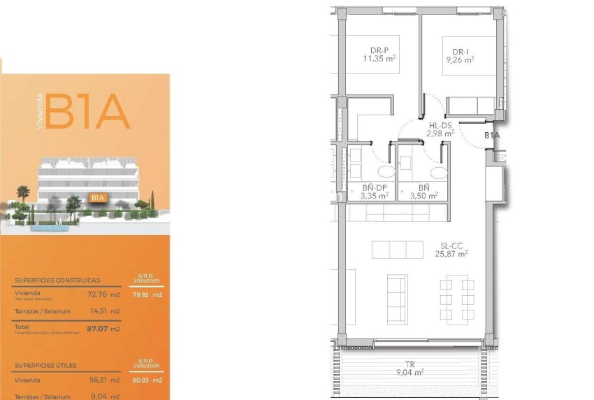 Nieuwbouw - APPARTEMENT -
TORREMOLINOS - Benalmádena