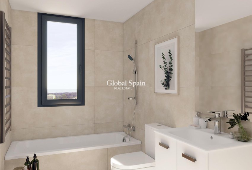 Nieuwbouw - APPARTEMENT -
TORREMOLINOS - Los Alamos
