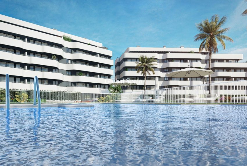 Nieuwbouw - APPARTEMENT -
TORREMOLINOS - Los Alamos