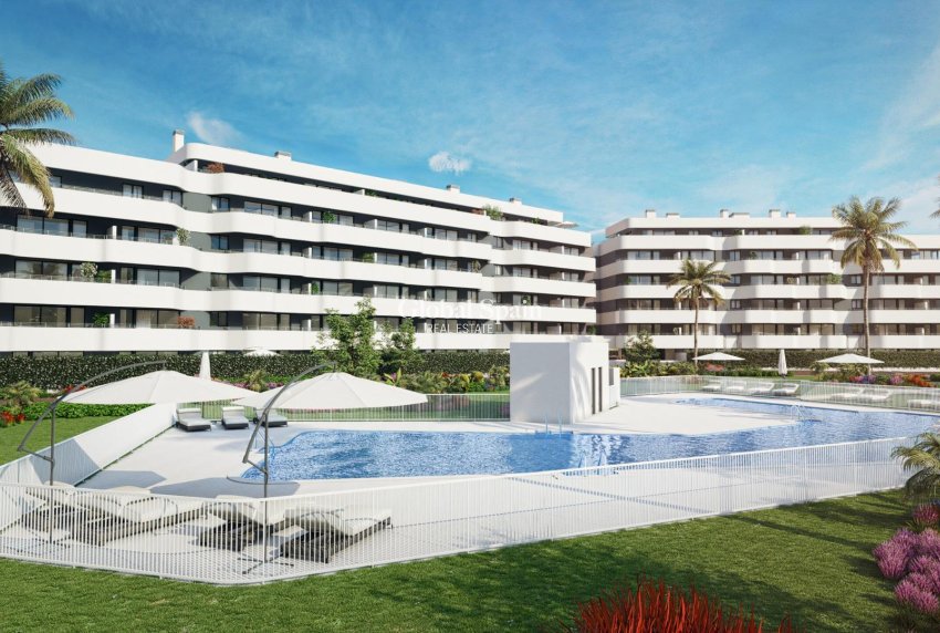 Nieuwbouw - APPARTEMENT -
TORREMOLINOS - Los Alamos