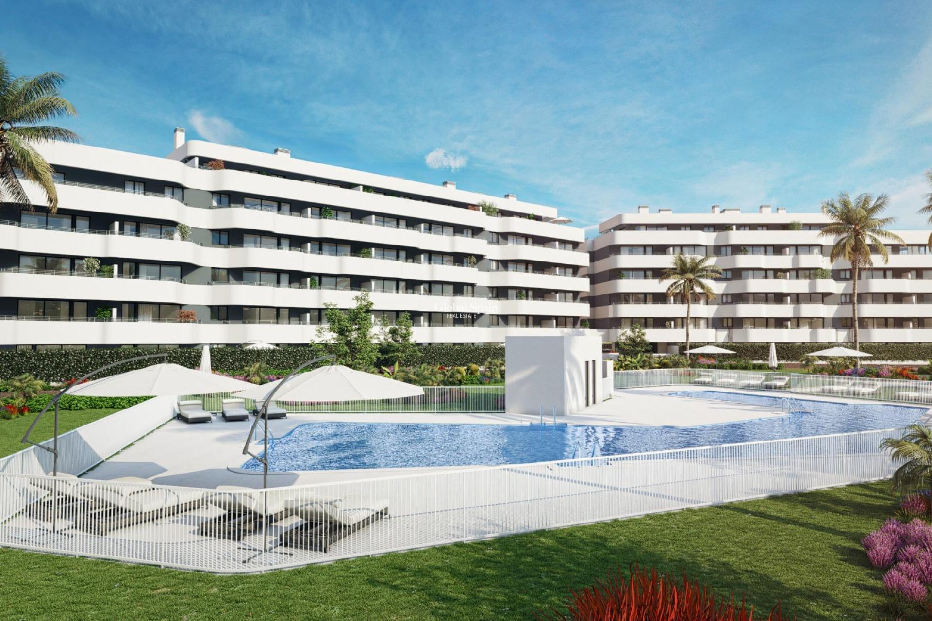 Nieuwbouw - APPARTEMENT -
TORREMOLINOS - Los Alamos