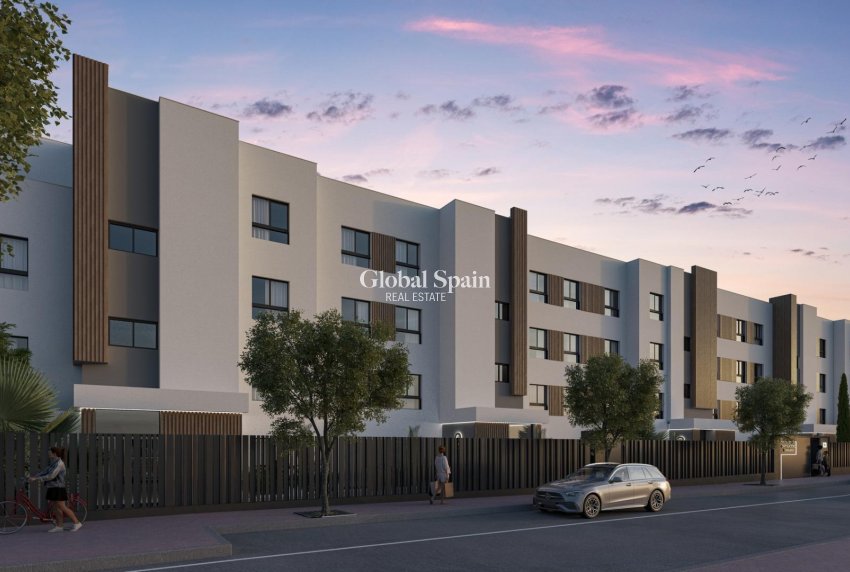 Nieuwbouw - APPARTEMENT -
TORREMOLINOS - Montemar