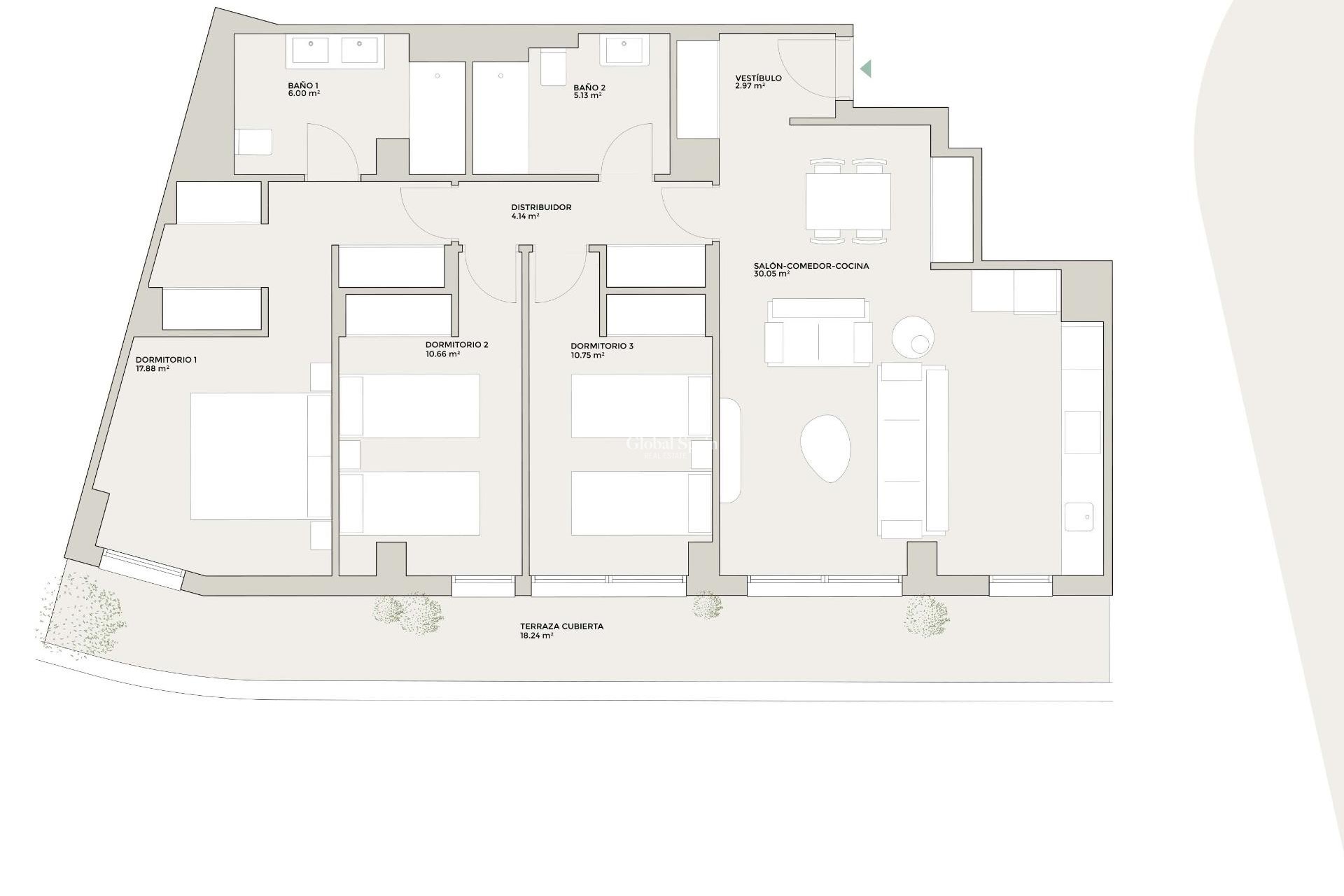 Nieuwbouw - APPARTEMENT -
TORREMOLINOS - Playa de La Carihuela
