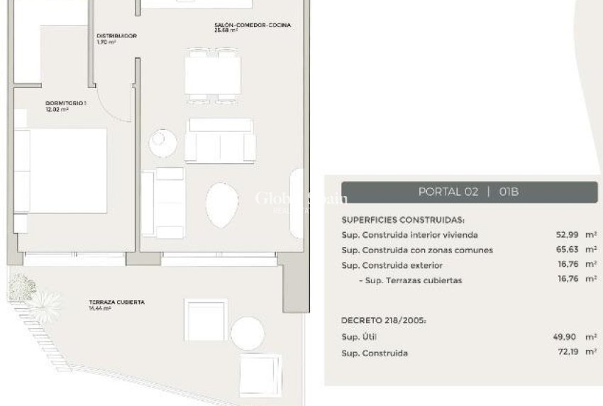 Nieuwbouw - APPARTEMENT -
TORREMOLINOS - Playa de La Carihuela