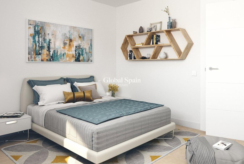 Nieuwbouw - APPARTEMENT -
TORREMOLINOS - Playa de Los Alamos
