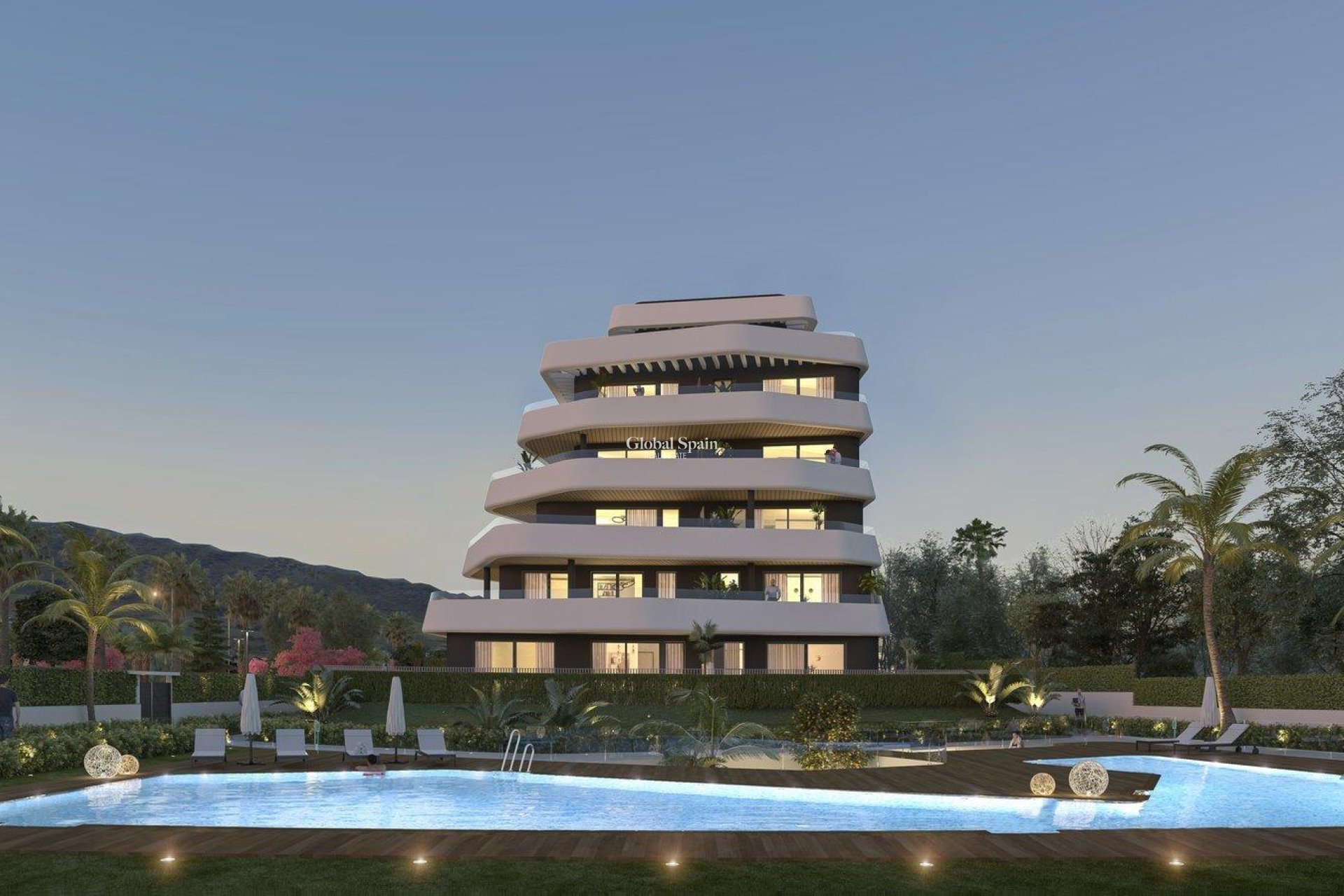 Nieuwbouw - APPARTEMENT -
TORREMOLINOS - Playa de Los Alamos