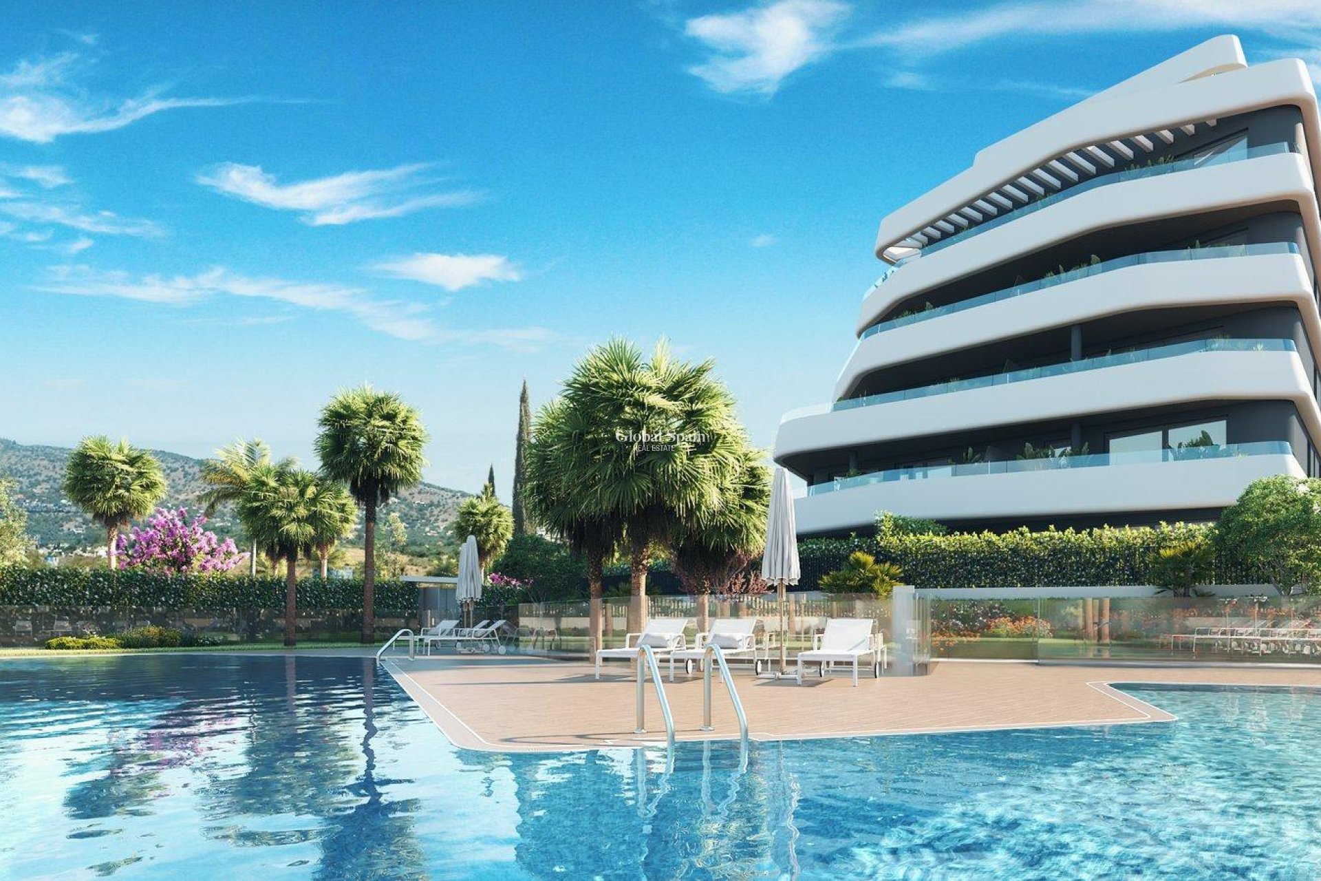 Nieuwbouw - APPARTEMENT -
TORREMOLINOS - Playa de Los Alamos