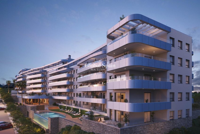 Nieuwbouw - APPARTEMENT -
TORREMOLINOS - Sunny View