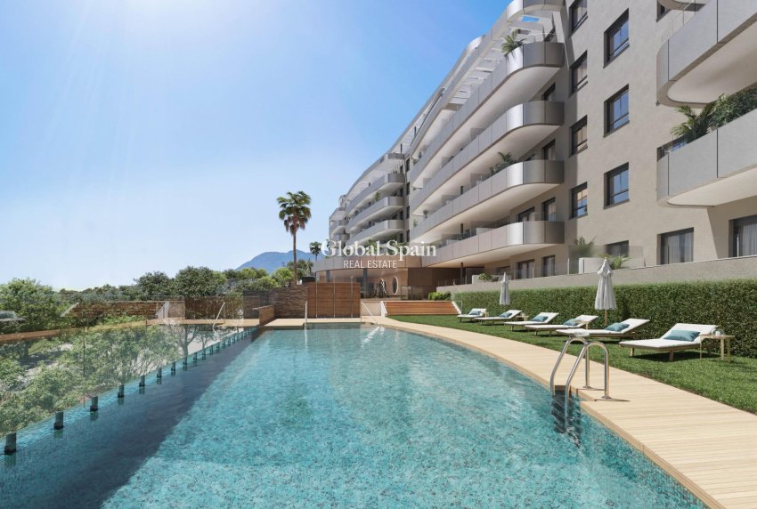 Nieuwbouw - APPARTEMENT -
TORREMOLINOS - Sunny View