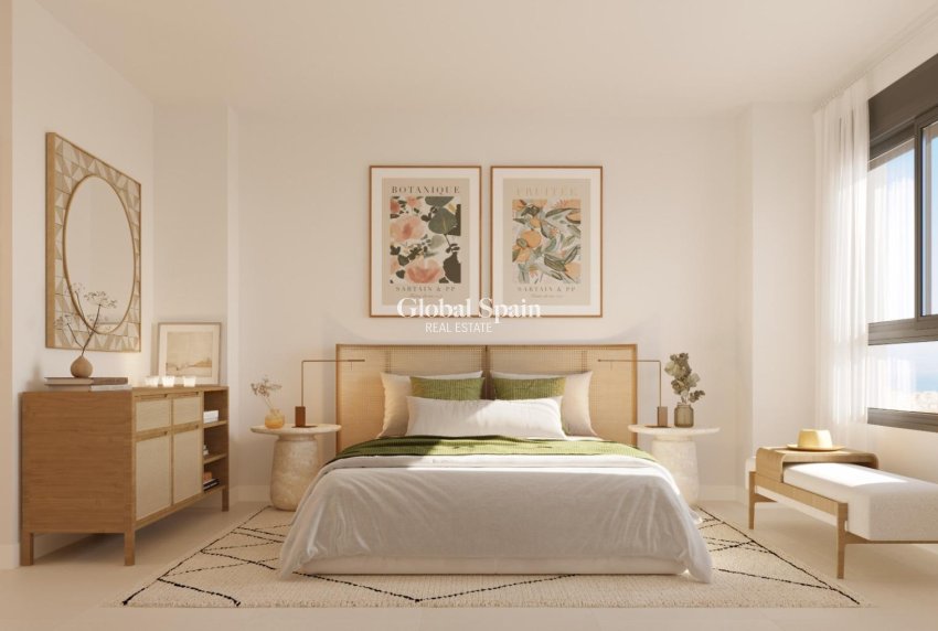 Nieuwbouw - APPARTEMENT -
TORREMOLINOS - Sunny View